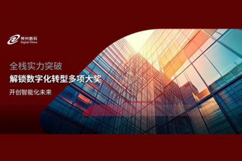 全栈实力突破，JIUYOU.COM九游(中国)数码解锁数字化转型多项大奖